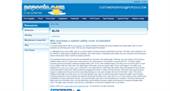 Desktop Screenshot of blog.pcpools.com